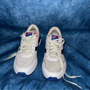 Nike Air SYSTM DQ0284-101 Unisex Kids Sneakers White Blue Red 6.5Y EU 39